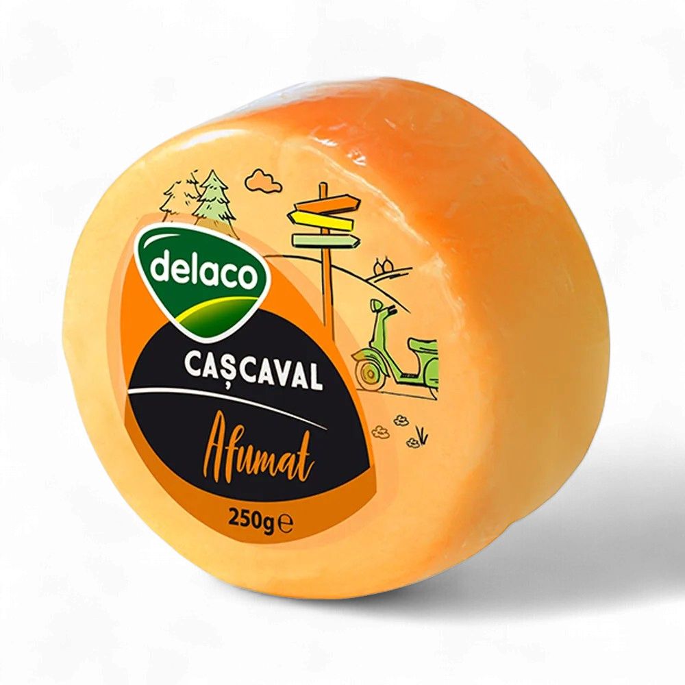250 G CASCAVAL AFUMAT DELACO