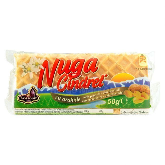 50 G NUGA ARAHIDE CINDREL PAN FOOD