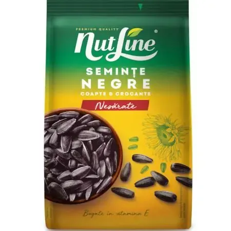 Nutline Seminte Negre fara sare 300G