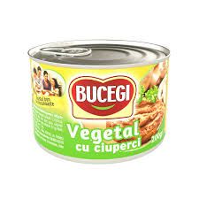 BUCEGI PATE VEGETAL CU CIPERCI 200G