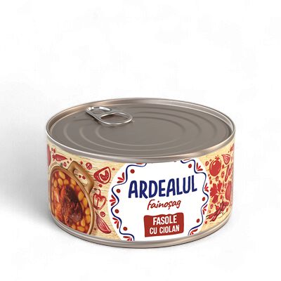 300 G CIOLAN CU FASOLE ARDEALUL
