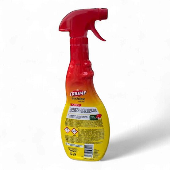 500 ML SOLUTIE SUPRAFETE MULTIPLE BUCATARIE TRIUMF