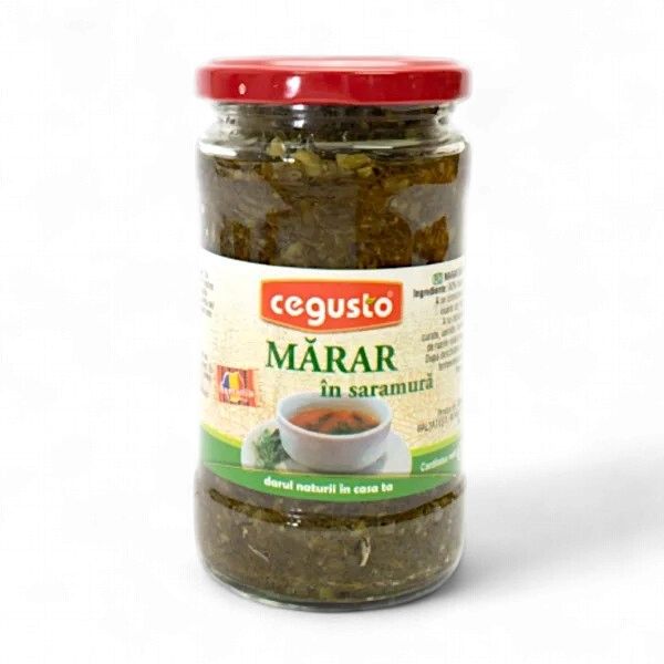 300 G MARAR IN SARAMURA CEGUSTO CONSERVFRUCT