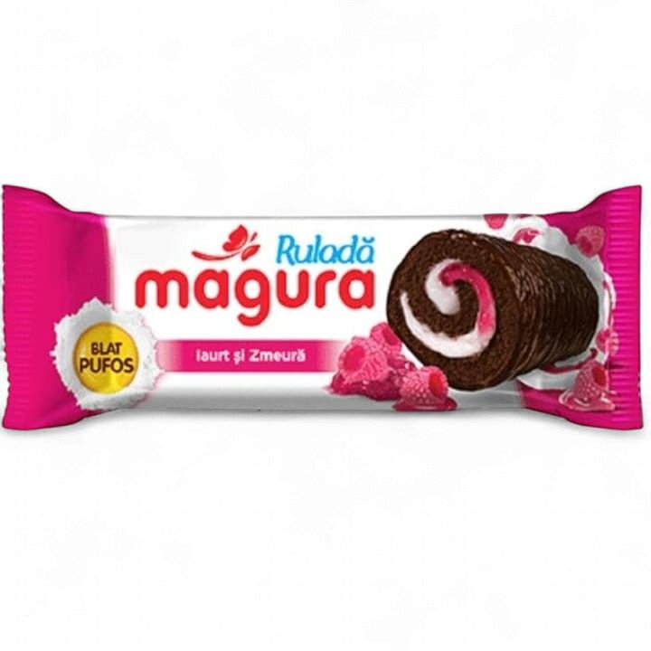 35 G RULADA IAURT SI ZMEURA MAGURA