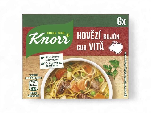 60 G CUB VITA KNORR