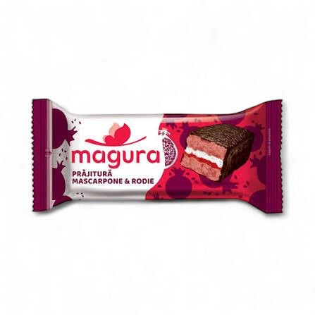 35 G PRAJITURA CU RODIE SI MASCARPONE MAGURA