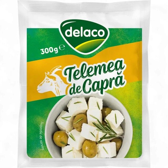 300 G TELEMEA DE CAPRA VID DELACO
