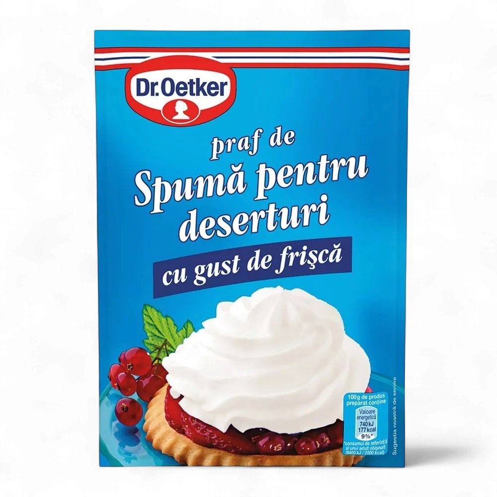 48 G PRAF DE SPUMA FRISCA DR.OETKER
