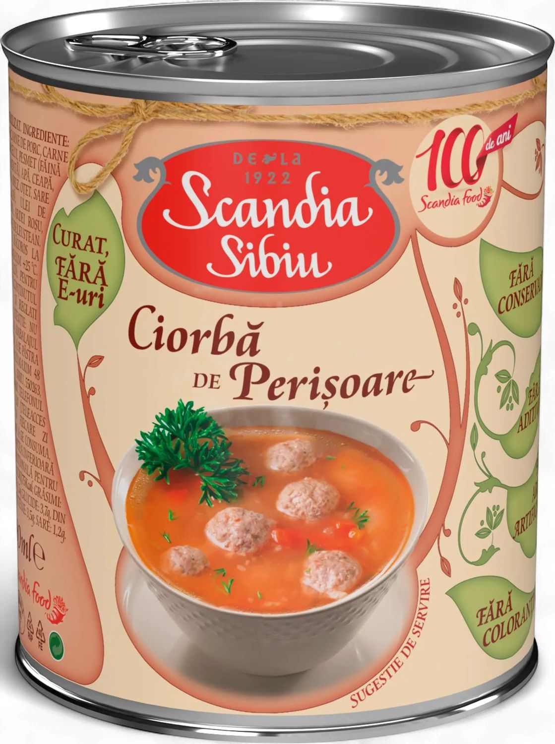 Scandia Ciorba de Perisoare 400G