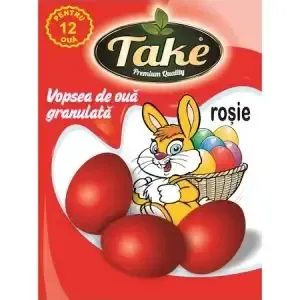 5 ML VOPSEA DE OUA LICHIDA ROSIE (12 OUA) TAKE