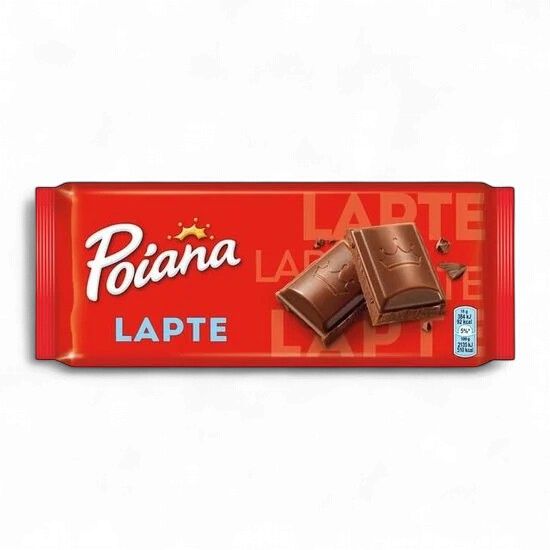 80 G CIOCOLATA LAPTE POIANA