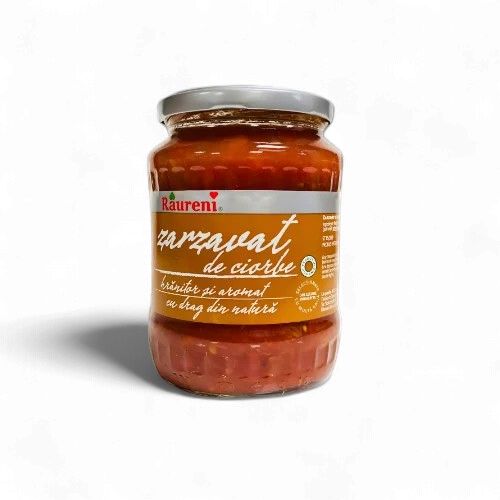 ZARZAVAT PENTRU CIORBE 420G