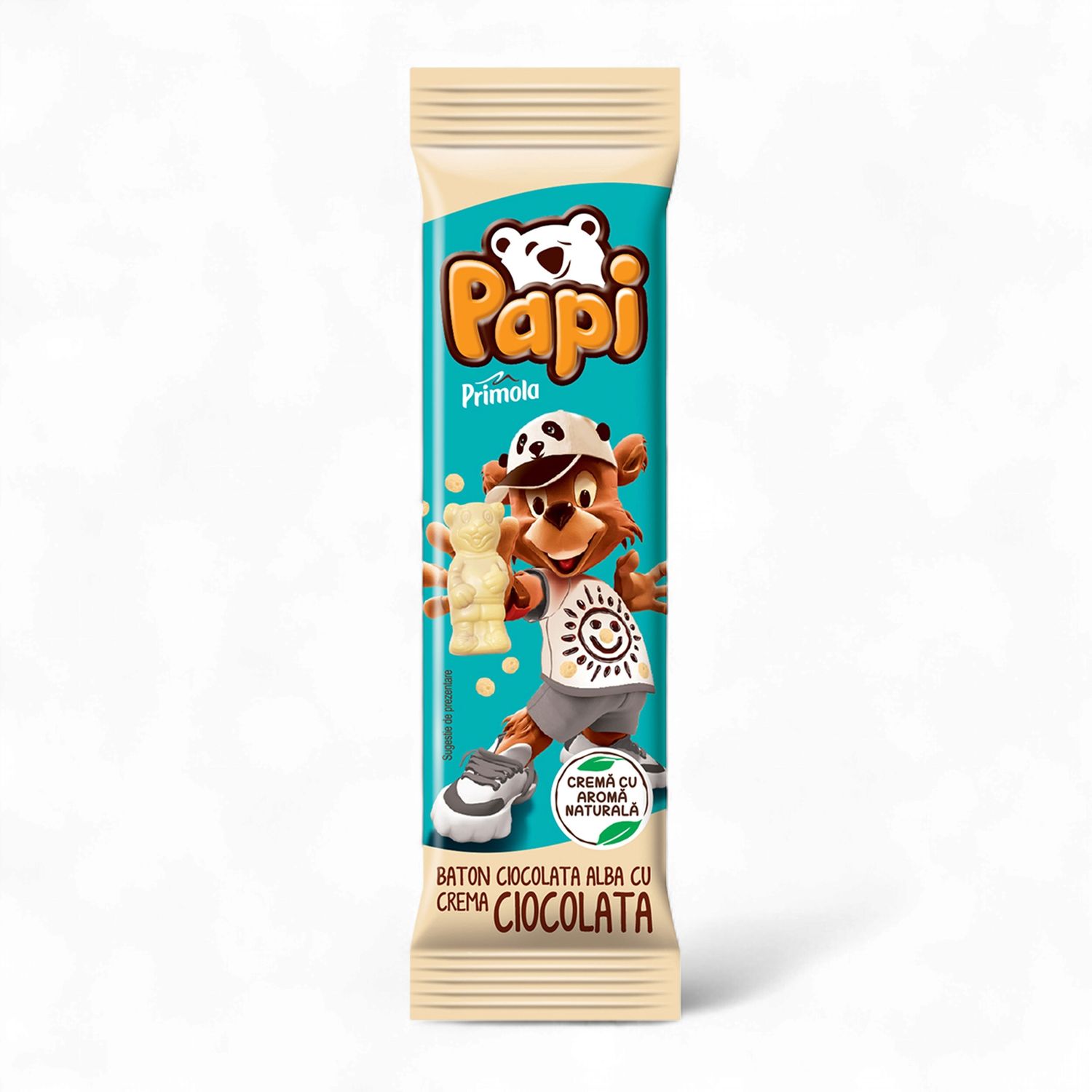 BATON PAPI 25G CIOCOLATA ALBA
