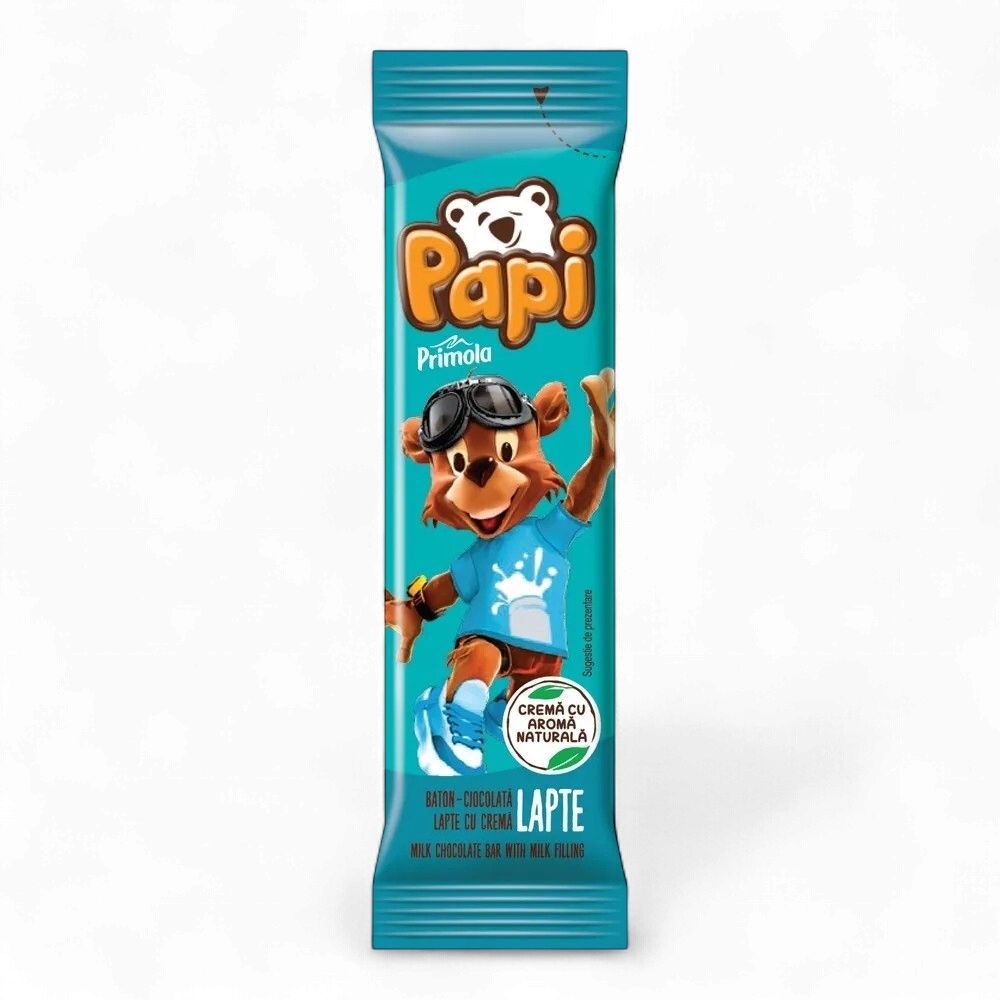 27.5 G BATON CREMA DE LAPTE PAPI PRIMOLA