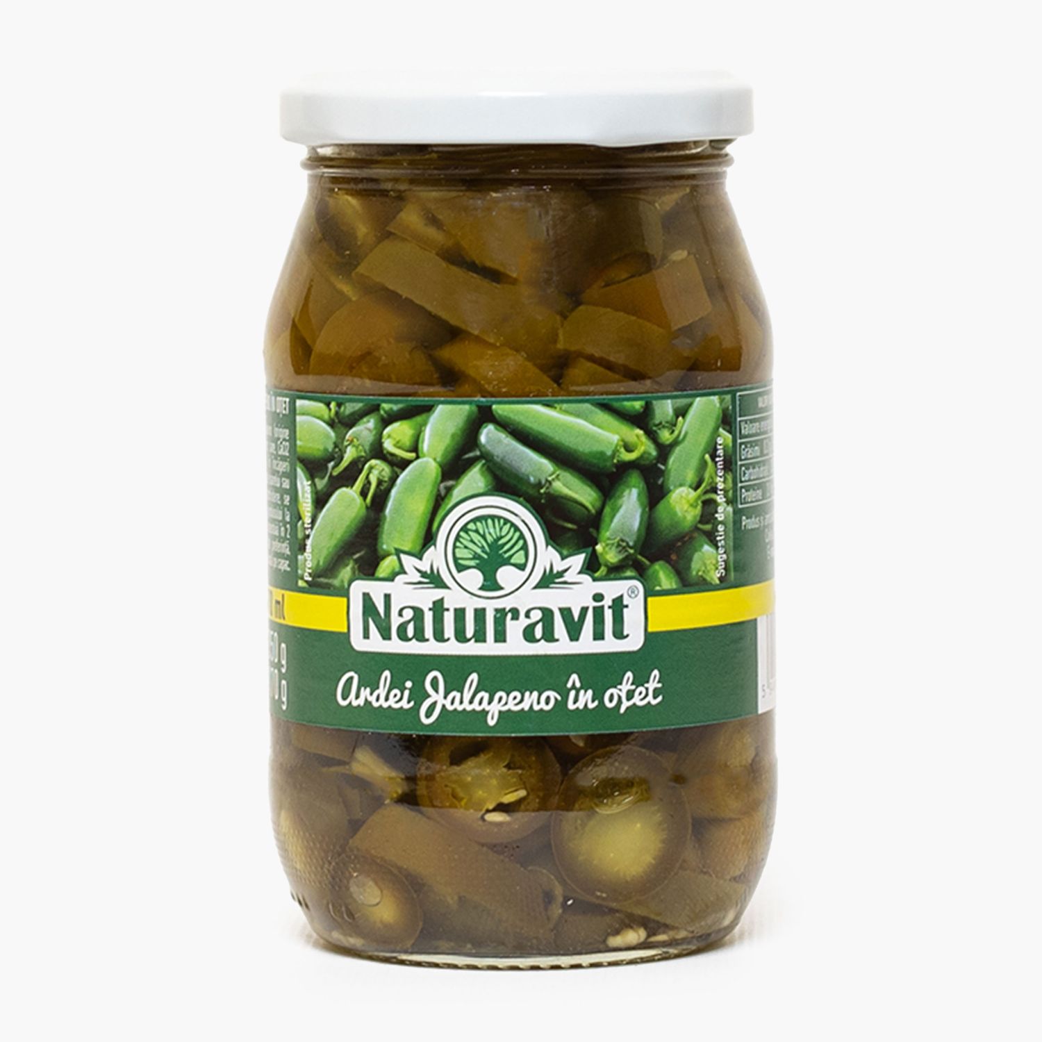NATURAVIT ARDEI JALAPENO FELII 370ml