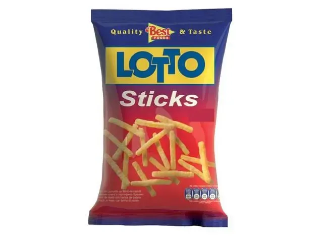 LOTTO STICKS 70G