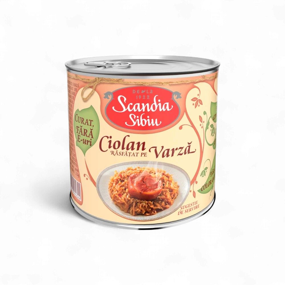 400 G CIOLAN DE PORC PE VARZA SCANDIA SIBIU