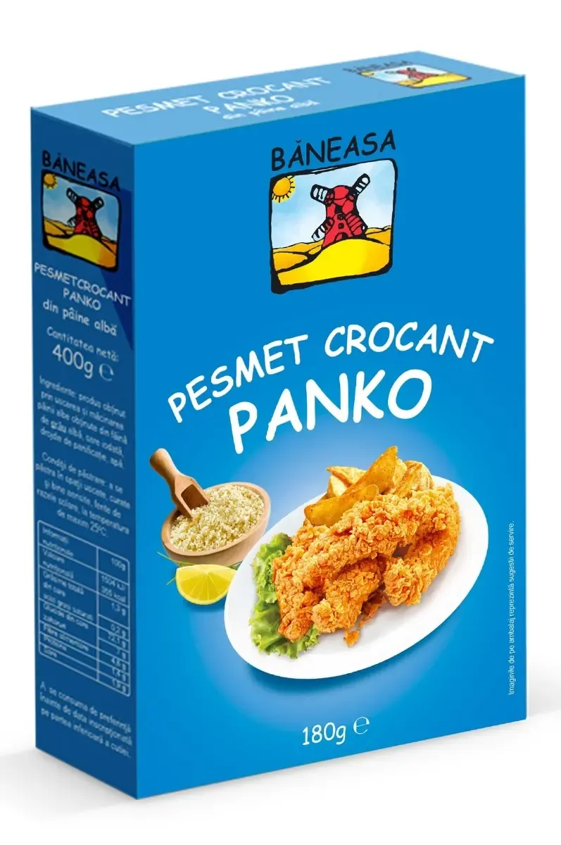 PESMET CROCANT PANKO