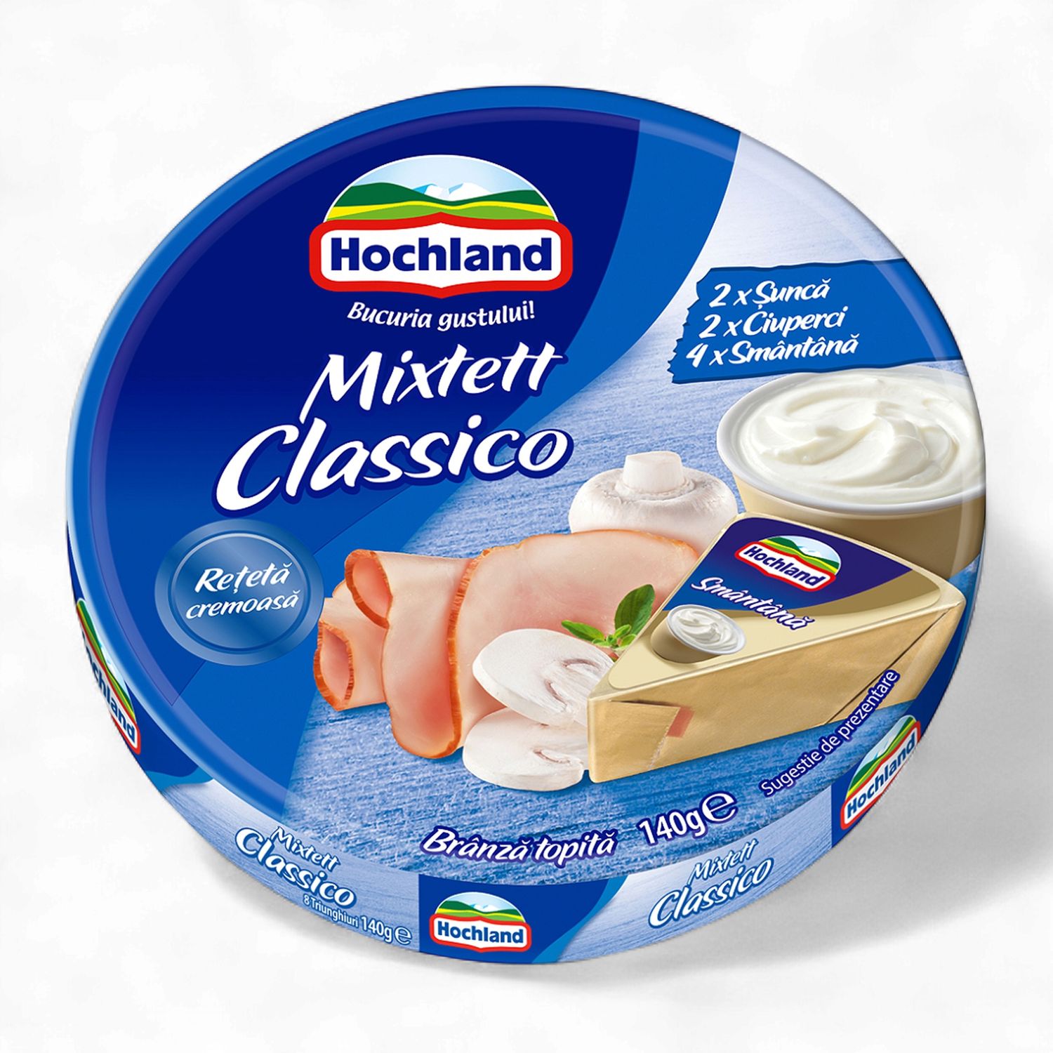 140 G BRANZA TOPITA CLASSICO MIXTETT HOCHLAND