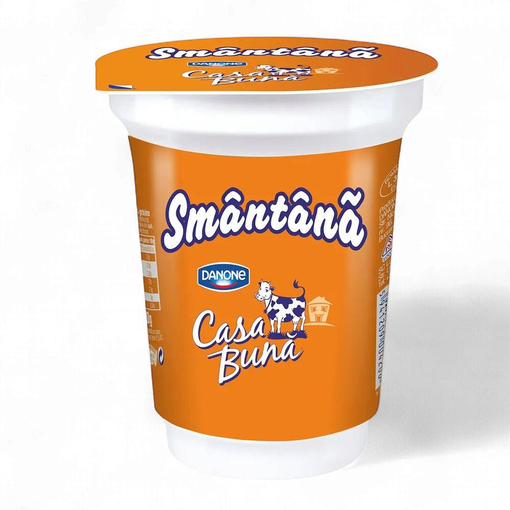 SMANTANA CASA BUNA 12% GRASIME