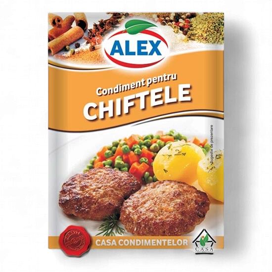16 G CONDIMENT PENTRU CHIFTELE ALEX