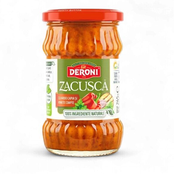 245 G ZACUSCA CU ARDEI CAPIA SI VINETE COAPTE DERONI