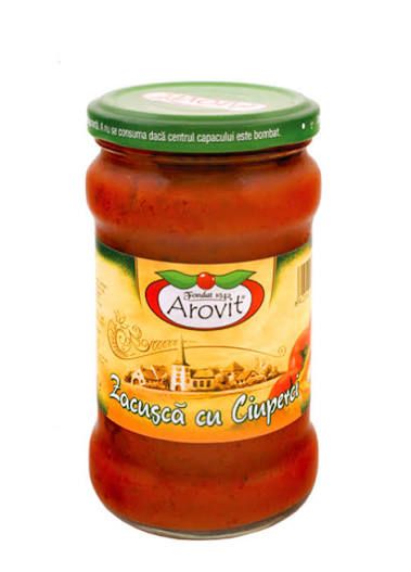 AROVIT ZACUSCA CU CIPERCI