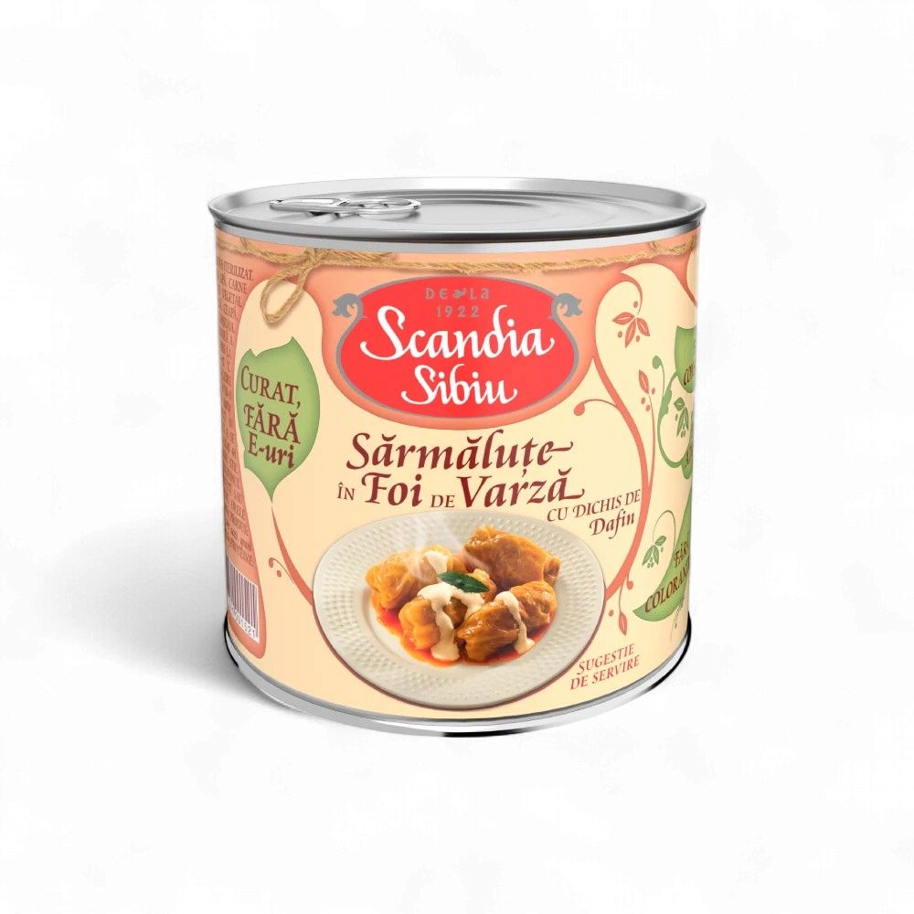 Scandia Sarmalute in foi de varza 400G