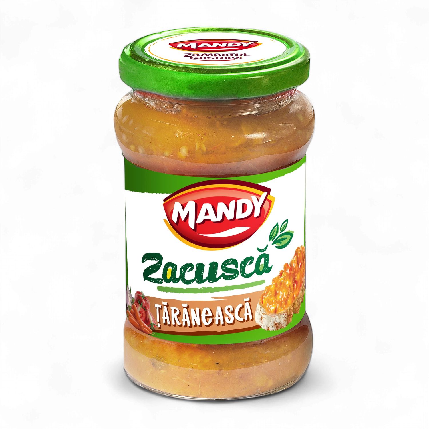 ZACUSCA TARANEASCA MANDY