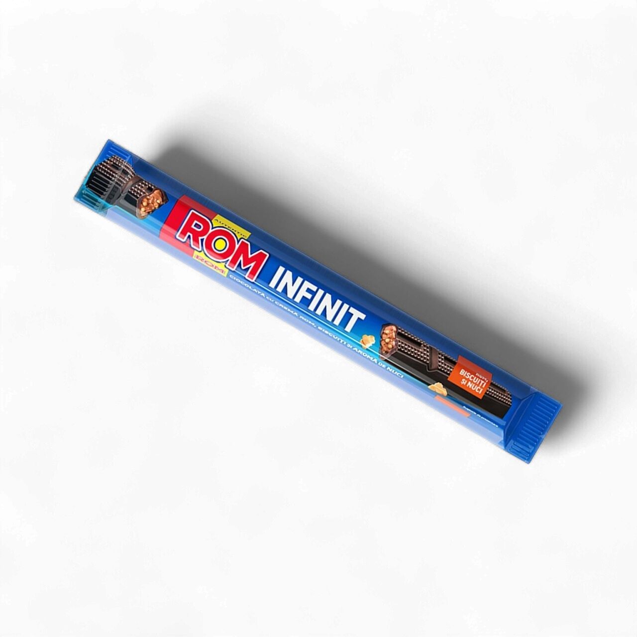 BATON ROM INFINIT 37G BISCUITI SI NUCI