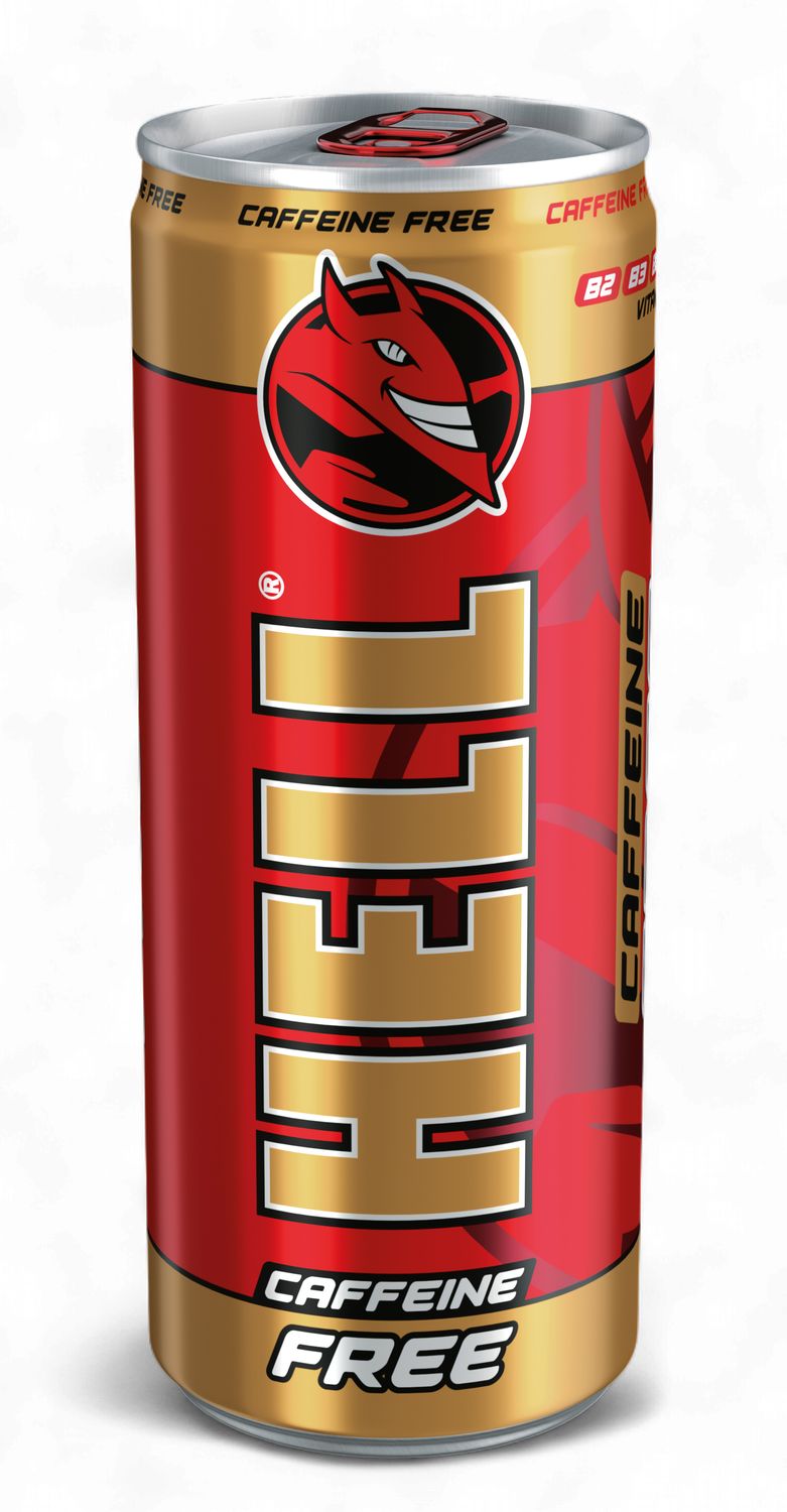 HELL  CAFFEINE FREE
