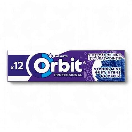 ORBIT PROFESSIONAL   STRONG MINT