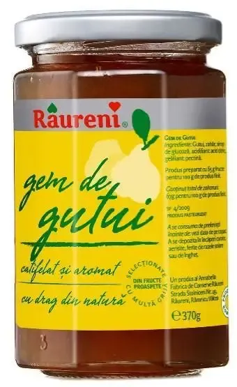 Raureni Gem de gutui 370g