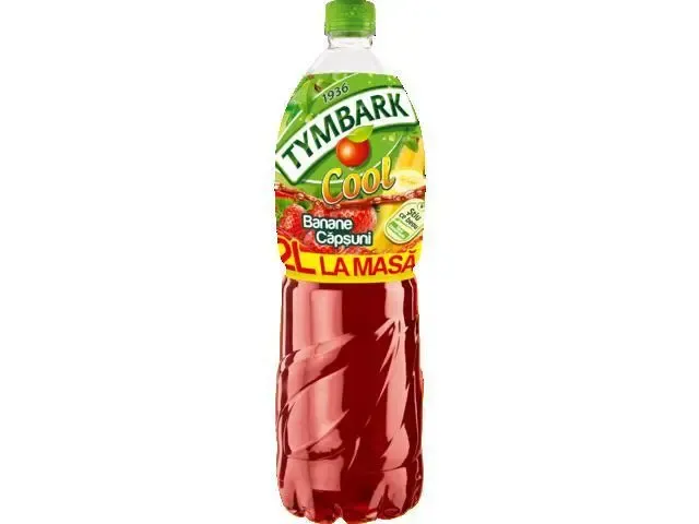 TYMBARK COOL BANANE-CAPSUNI 2L