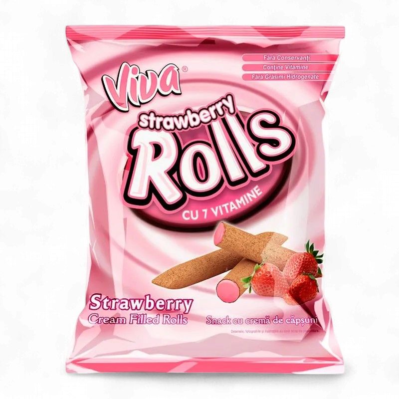 VIVA ROLLS CAPSUNI 100G