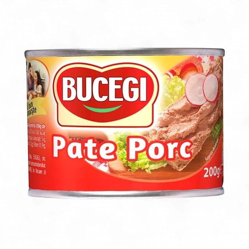 200 G PATE PORC BUCEGI