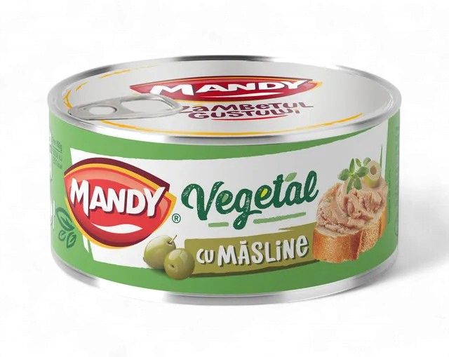 120G MANDY VEGETAL CU MASLINE