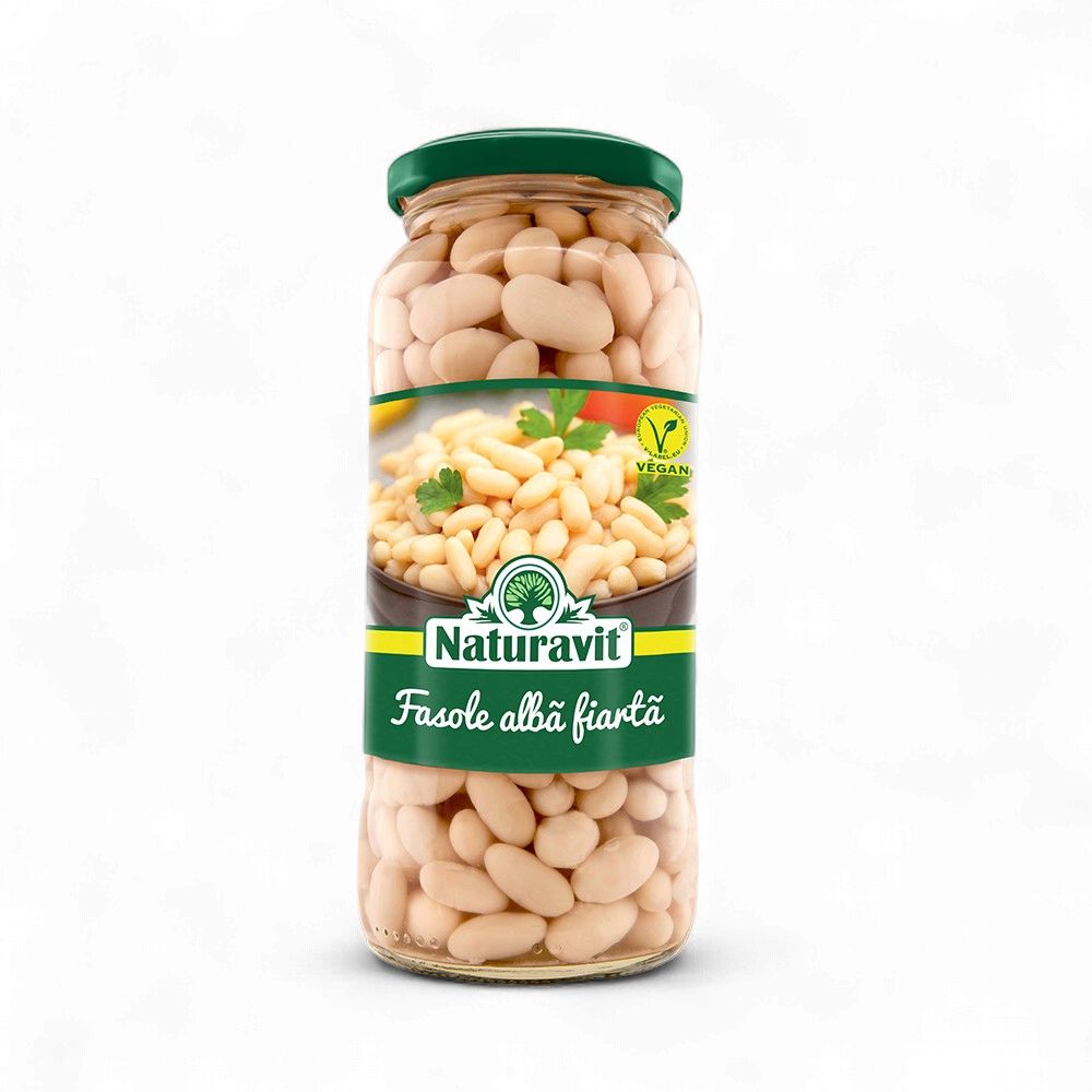 FASOLE ALBA FIARTA 580ML