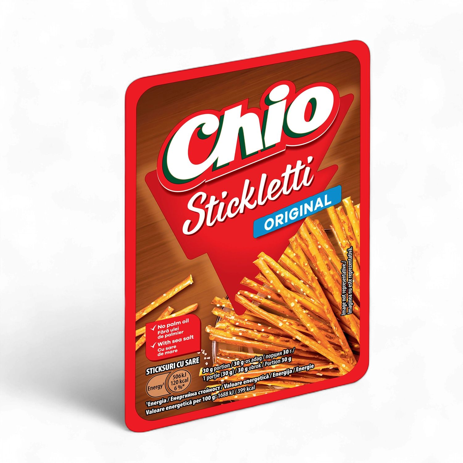 100 G STICKSURI CU SARE STICKLETTI CHIO