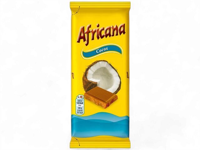 AFRICANA CIOCOLATA 90G COCOS