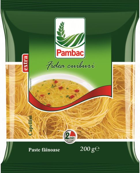 PAMBAC FIDEA CUIBURI 200G