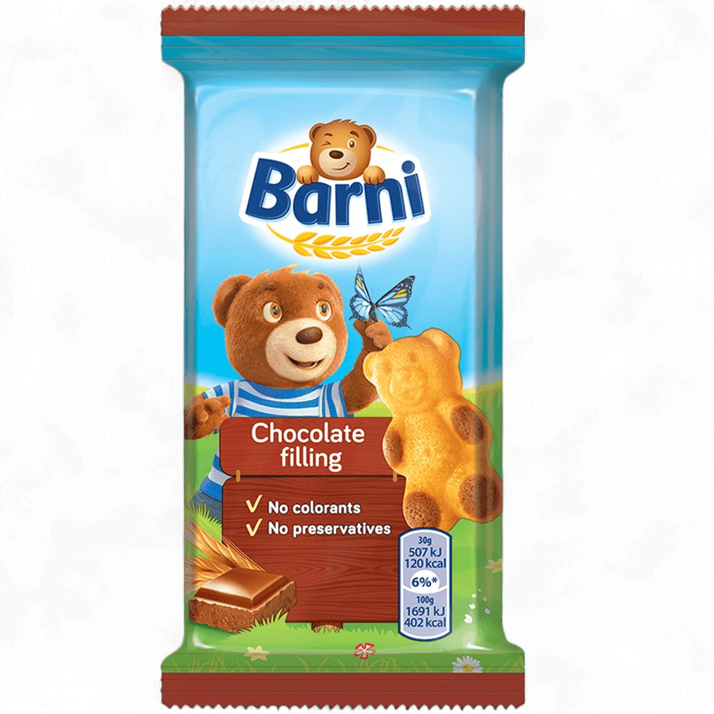 BARNI 30G CIOCOLATA