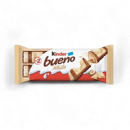 KIDER BUENO WHITE 39G