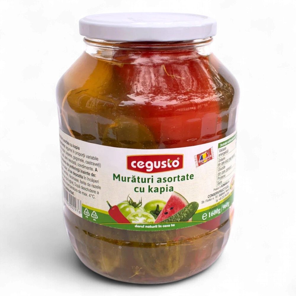MURATURI ASORTATE CU KAPIA   CEGUSTO
