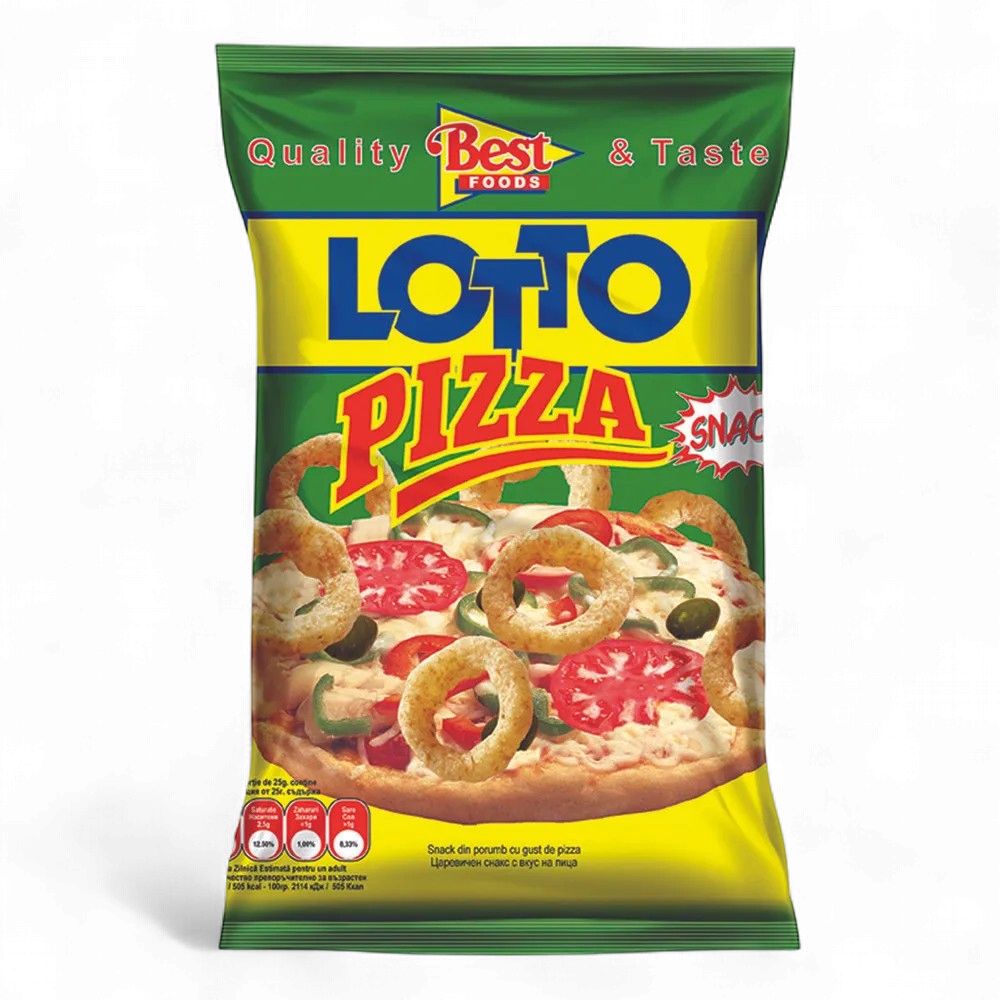 LOTTO PIZZA 75G