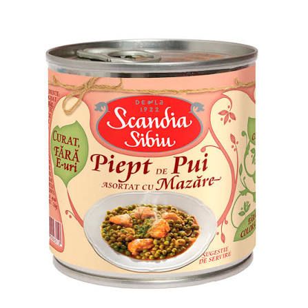 SCANDIA PIEPT PUI CU MAZARE