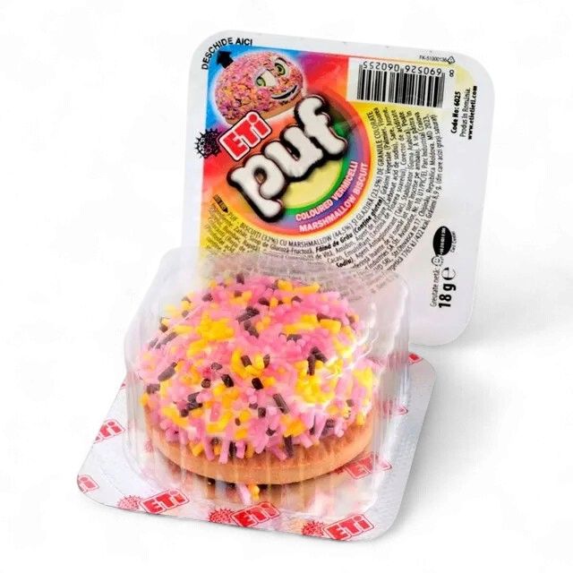 ETI PUF BISCUITI  COLORAT