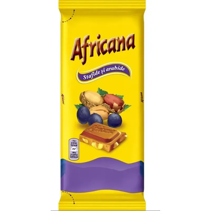 AFRICANA CIOCOLATA ARAHIDE-STAFIDE