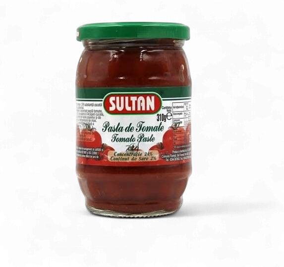 SULTAN  PASTA DE TOMATE 310g