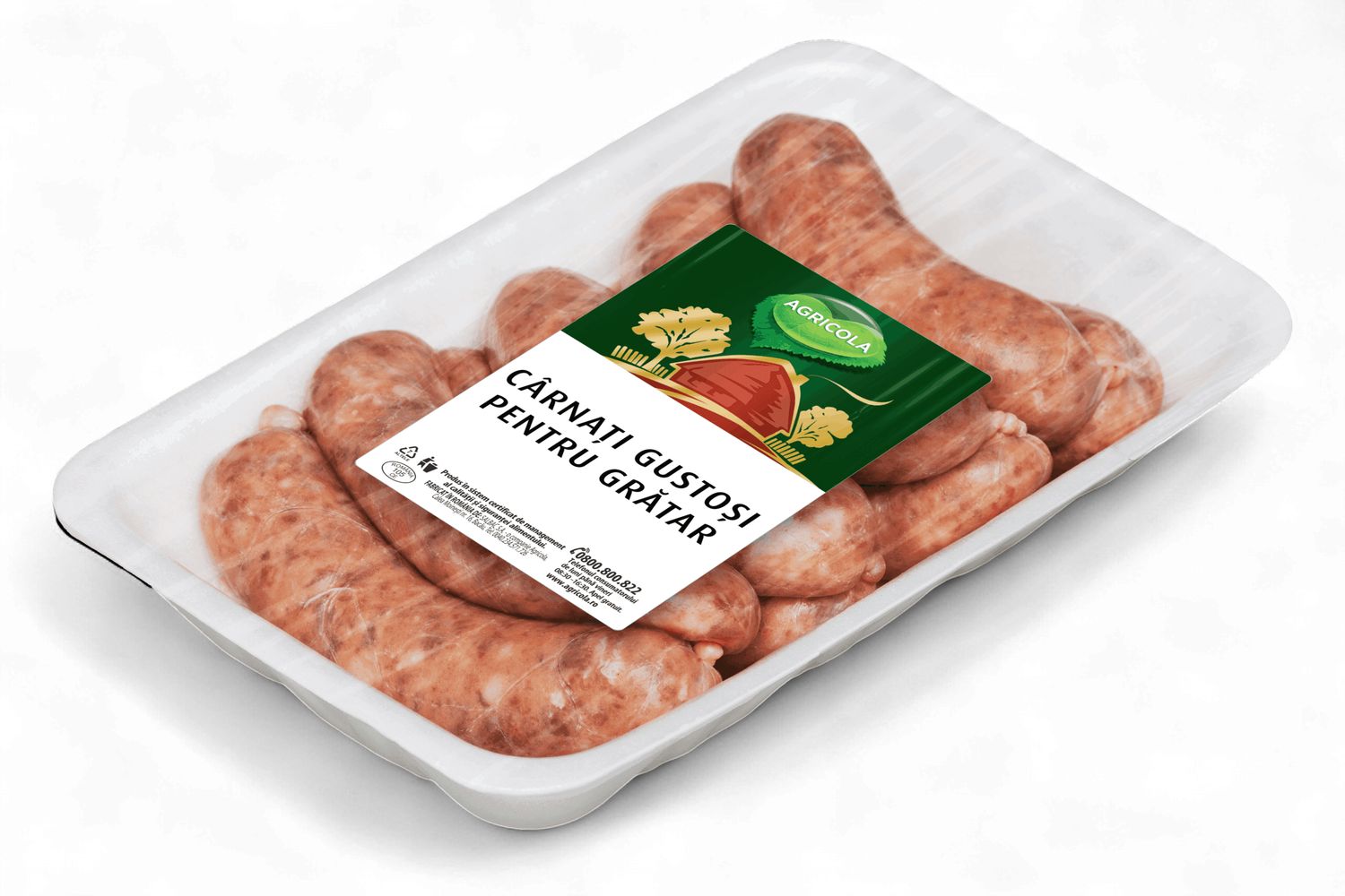 CARNATI GUSTOSI PT GRATAR 500G